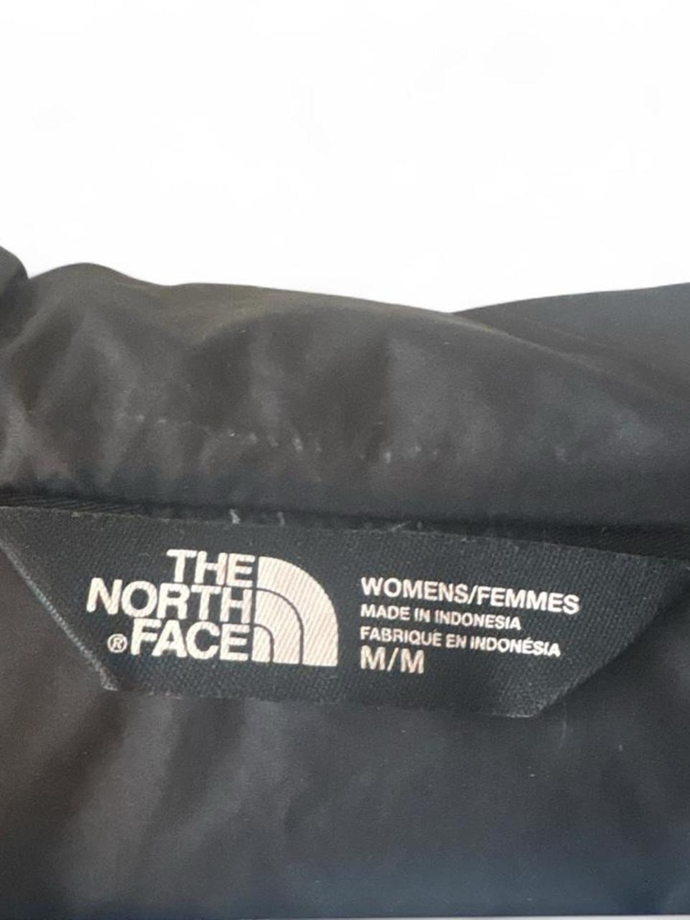 The North Face Women's Black Packable Quilted Hooded Puffer - Picture 2 of 4